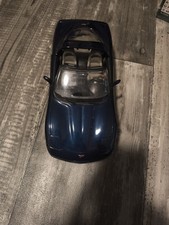 Bburago Burago Modellauto 1:18, Chevrolet Corvette C5 1997 selten in blau 