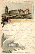 Litho Brocken im Harz