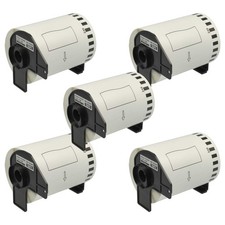 5x Endlos Etiketten für