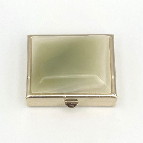 Vintage pillendose onyx - onyx, marmor
