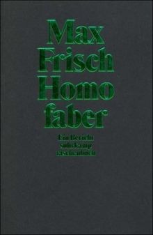 Homo faber ein bericht - ein,