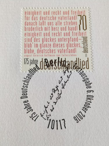Brd bund ersttagsstempel 3263 - bund,
