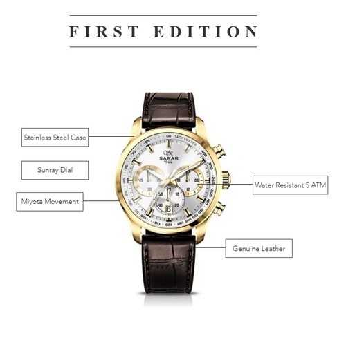 Designer herrenuhr chronograph - designer,