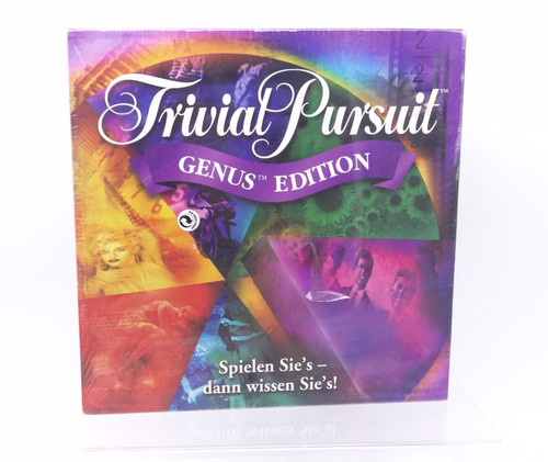 Trivial pursuit genus - genus, edi