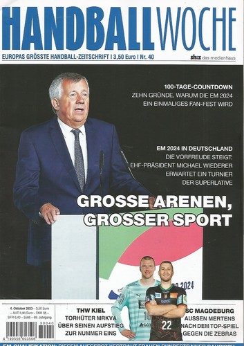 Handballwoche 40 4 - , 40,