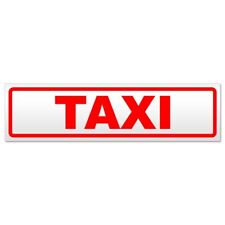 Taxi Magnetschild Schild magnetisch