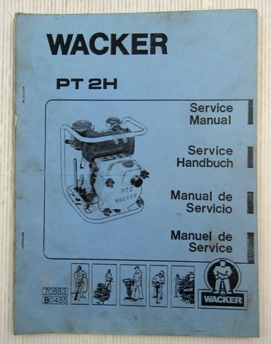 Wacker pt2h pumpe - wacker,
