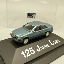Herpa 1:87 Sondermodell Mercedes Benz C 220 (W202) metallic in PC-Box EX3653