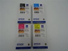 Original Epson T7011 / T7012 / T7013 / T7014 Tinten Set 4 Farben für Pro WP-4015
