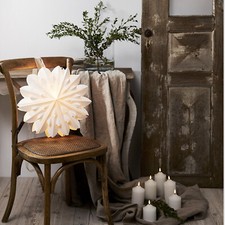 Papierstern Weihnachtsstern