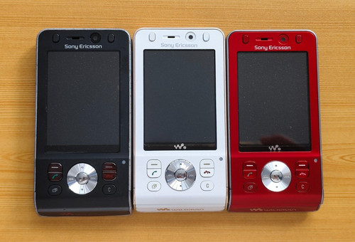 Sony ericsson w910 w910i - ericsson,