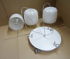 Gong 3R Small runder Deckenrosette Pendelleuchte von PRANDINA