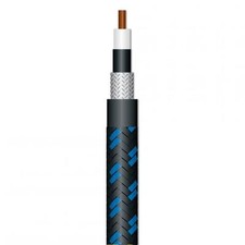 1m Sommer Cable SC-Classique blau schwarz Meterware High End OFC Cinch Kabel