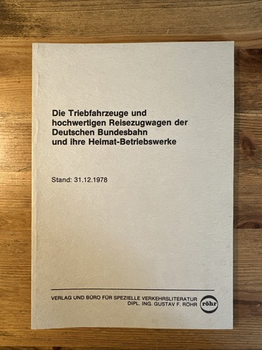Die triebfahrzeuge und - triebfahrzeuge,