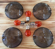 Blinkergläser Set getönt