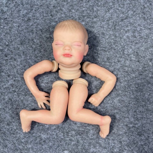 Mini painted reborn doll - mini,