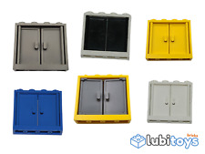 Lego® Eisenbahn 9V RC TRAIN Fenster Klappen 1x4x3 mit Türen WINDOW ZUG