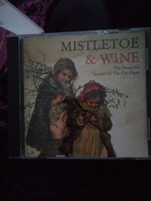 Beautiful Sound Of The Pan Pipes Mistletoe & Wine CD 20 Christmas songs carols 
