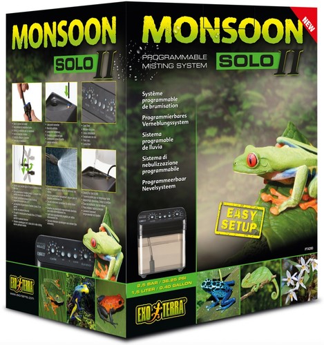 Exo terra monsoon solo - solo, ii