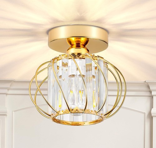 Moderne goldene kristall - moderne,