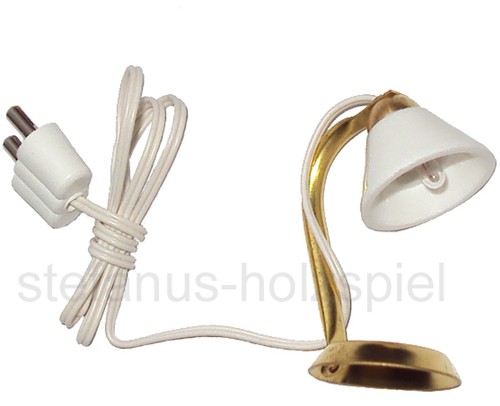 Tischlampe aus messing - tischlampe,