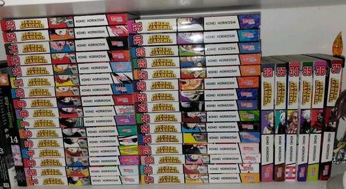 Hero academia manga set - manga,