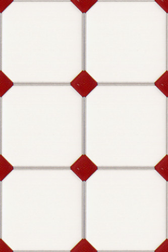 Wandfliesen mit braunen