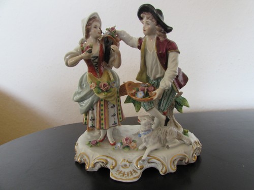 Porzellanfigur sitzendorf - porzellanfigur,