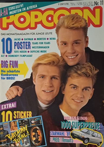 Popcorn 1989 kylie - 11-1989, u2