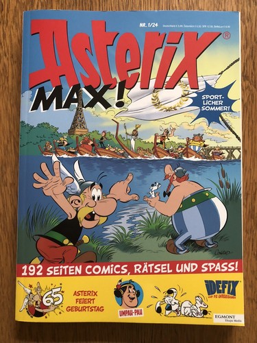 Asterix max 2024 - asterix, nr