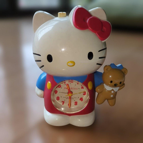 Sanrio hello kitty - wecker, 1992