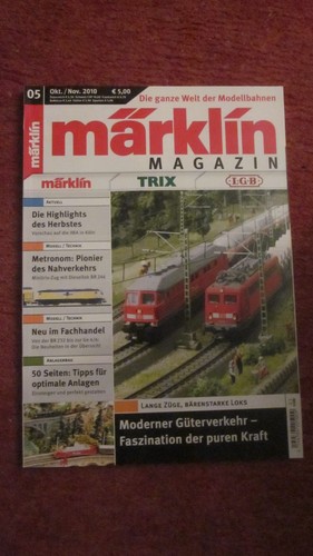 Märklin magazin ausgabe - märklin,