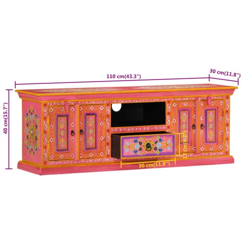 Schrank massivholz mango - massivholz,