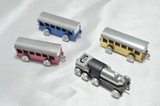 Mini-Zug Eisenbahn aus Alumin