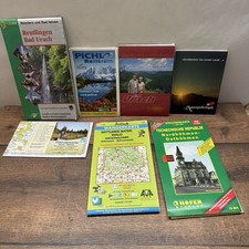 Konvolut Wanderkarten D A CH