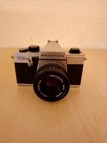 Praktica super tl1000 - 📷✨,