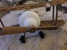 RIVIERA MAISON Flugzeug Holz