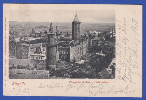 Alte liegnitz legnica - ak, (legnica
