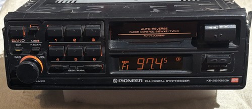 Vintage pioneer autoradio - vintage,
