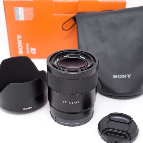 Sony 55mm 8 - fe, sonnar