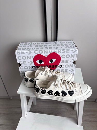 Converse comme des garçons - des,