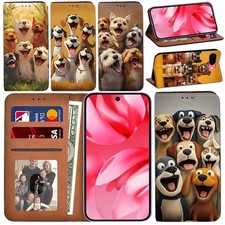 PU Leder Ständer Handy