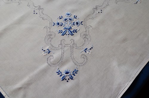 Handarbeit tischdecke - handarbeit,