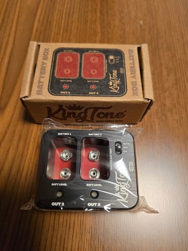 King tone batteriebox - batteriebox, (2x)