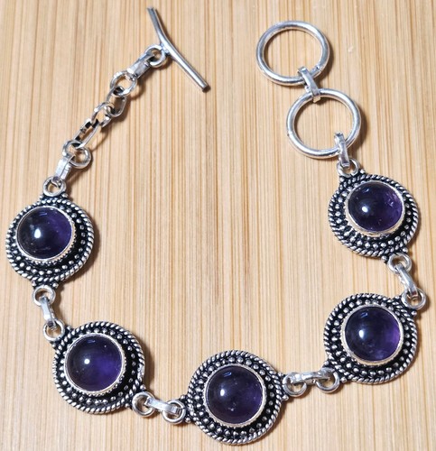 Amethyst ethno armband - armband, 925