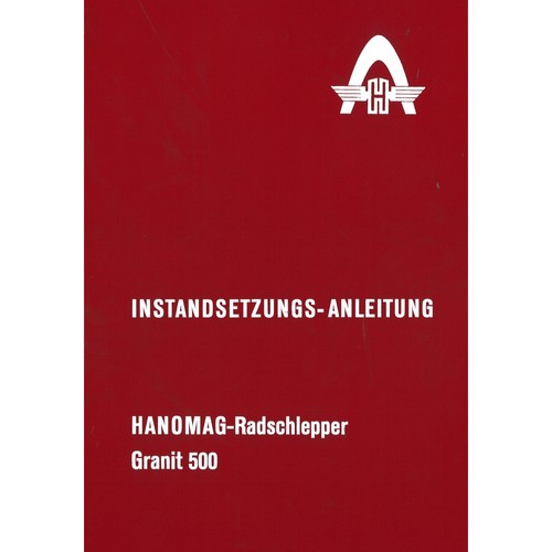 Hanomag granit 500 - hanomag,