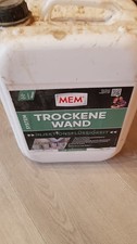 MEM Trockene Wand Wandabdichtung ca. über 1 Liter