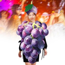 Kostüm „Lila Trauben“ mit