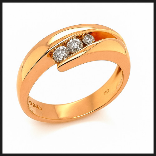Orig garel joaillier - 18k, 750