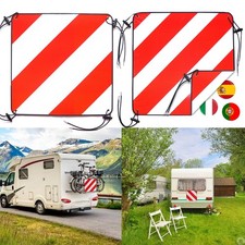 Alu Warntafel für Italien